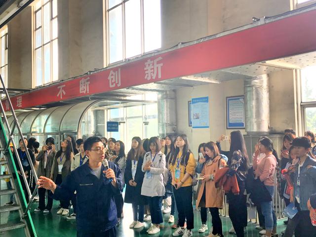 英国365官方网站历文学院文管系2019毕业实习拉开序幕